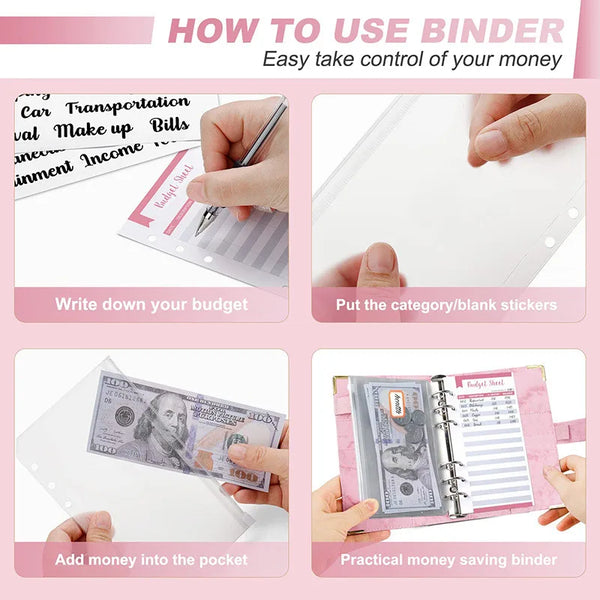 Smart Money Saver Binder