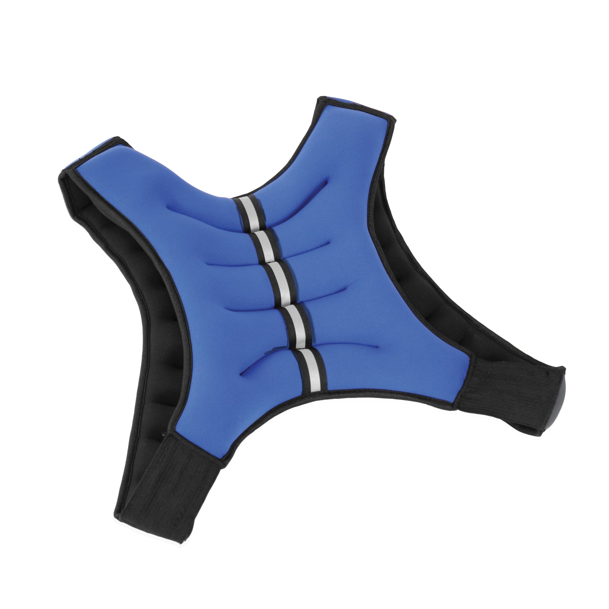 Neoprene Weighted Vest, 12 Pounds, Blue