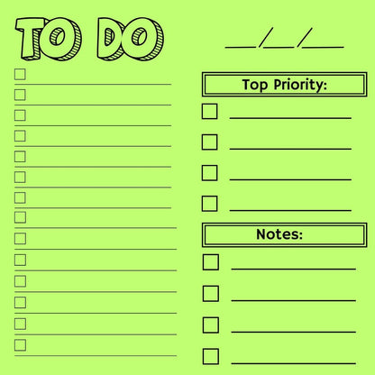 To-Do list