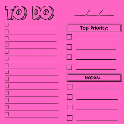 To-Do list